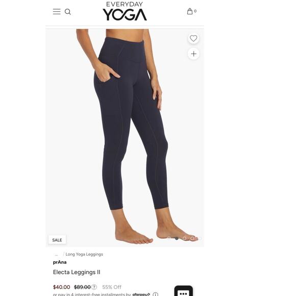 prAna leggings - Picture 7 of 7
